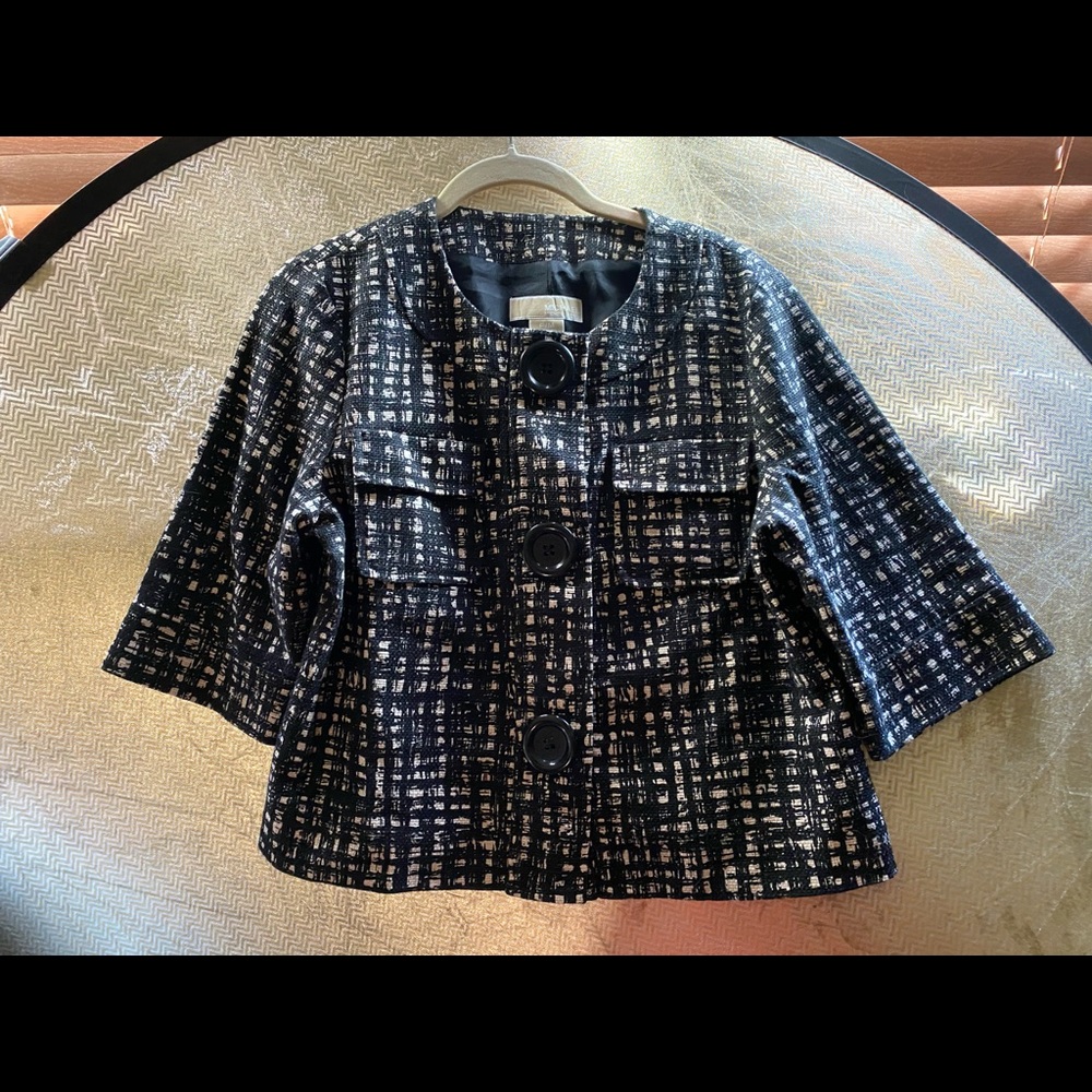 Michael Kors over jacket